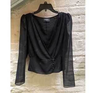 'THE KOOPLES' Printed Blouse